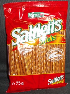 Salzstangen gehen immer