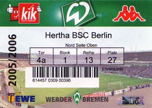 Auf gehts Werder schießt ein Tor