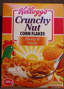 Honig, Nüsse und der Kelloggs Hahn