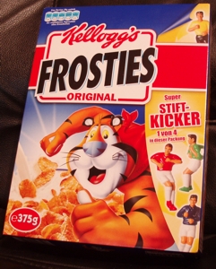 Auch 2007 wieder unterwegs: Der geweckte Tiger Tony