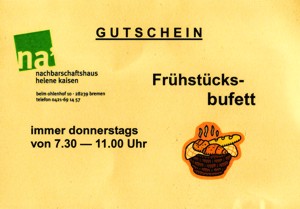 Donnerstags frühstücken