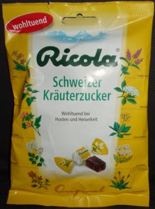 Auch die Bonbons der zweiten Tüte sind natürlich wieder von Natur aus wirksam