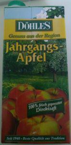 Jahrgangsapfelsaft