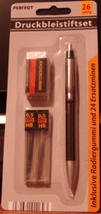 Der Grund ist das Blei