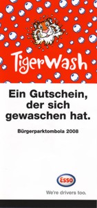 Der Tiger - Aus dem Tank zum Autowäscher