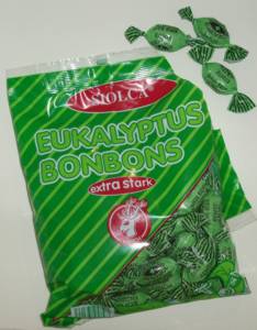 Siolca Eukalyptus Bonbons