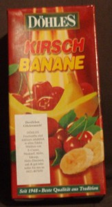 Kirsche küsst Banane