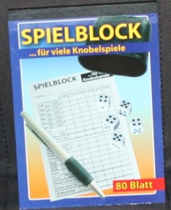 Bei jedem Kniffel gibt es einen
