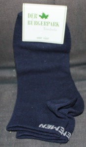Jetzt gibts auf die Socken
