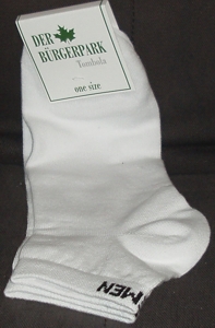 Und wieder gibt es auf die Socken