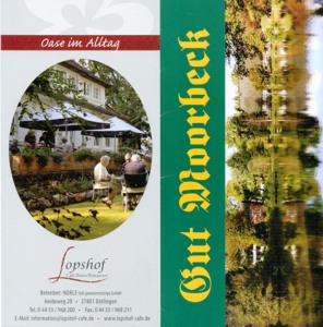 Ein Stück Torte im Grünen