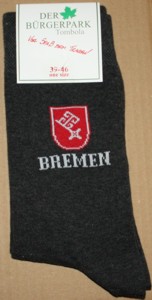 Ey, du hast da einen Schlüssel am Fuß.