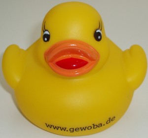 Eine Ente kommt selten allein