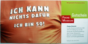 Das gehört in ein Museum