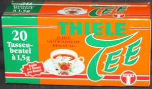 Und was ist mit Tee?