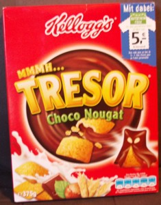 Schokolade im Tresor