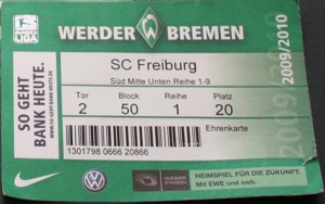 Wir zeigen Flagge im Weserstadion!