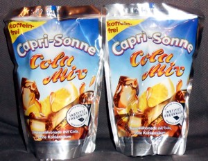 Cola Mix ohne Koffein