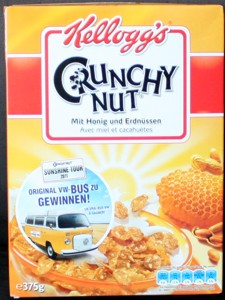 Mit Honig und Erdnüssen