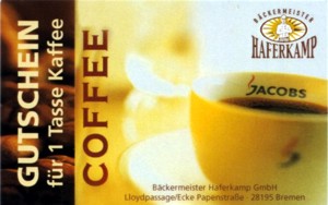 Und wieder Kaffee...