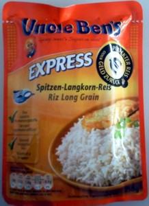 Warum eigentlich nicht mal Reis