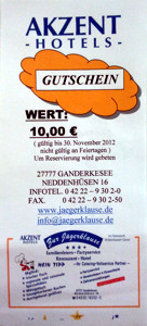 Auf eine Brause in die Klause