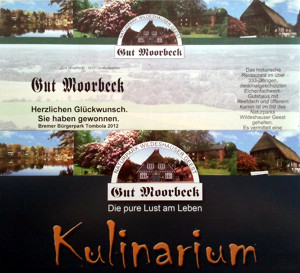 Auf dem Lande blühen frische Torten