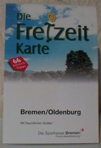 Freizeitkarte