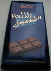 Gubor Schokolade