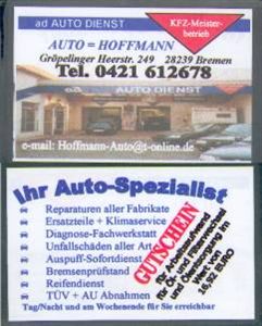 Gutschein für Ölwechsel